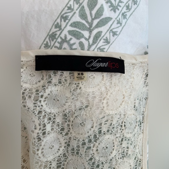 Vintage Lace Camisole - Picture 3 of 5
